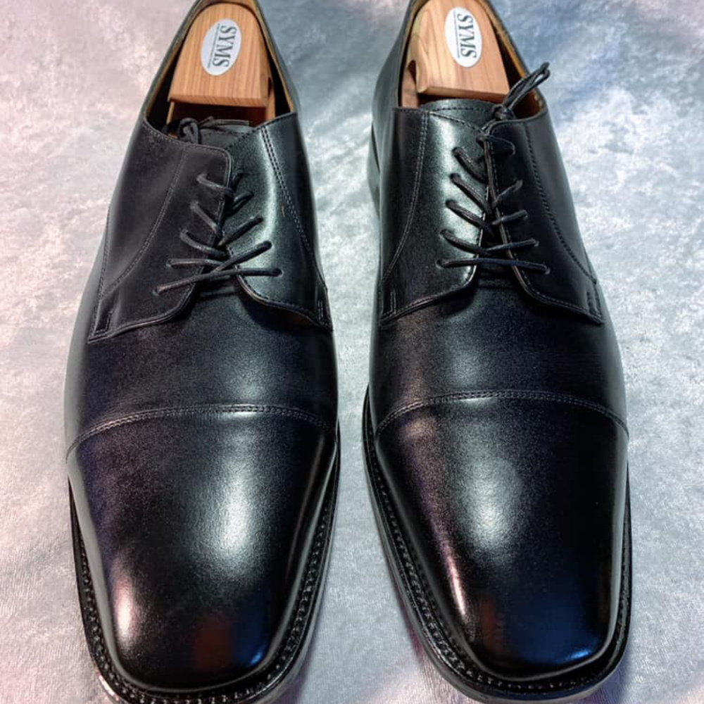 **NEW** Brass Boot, Men's Leather Oxford, Sz 13 M